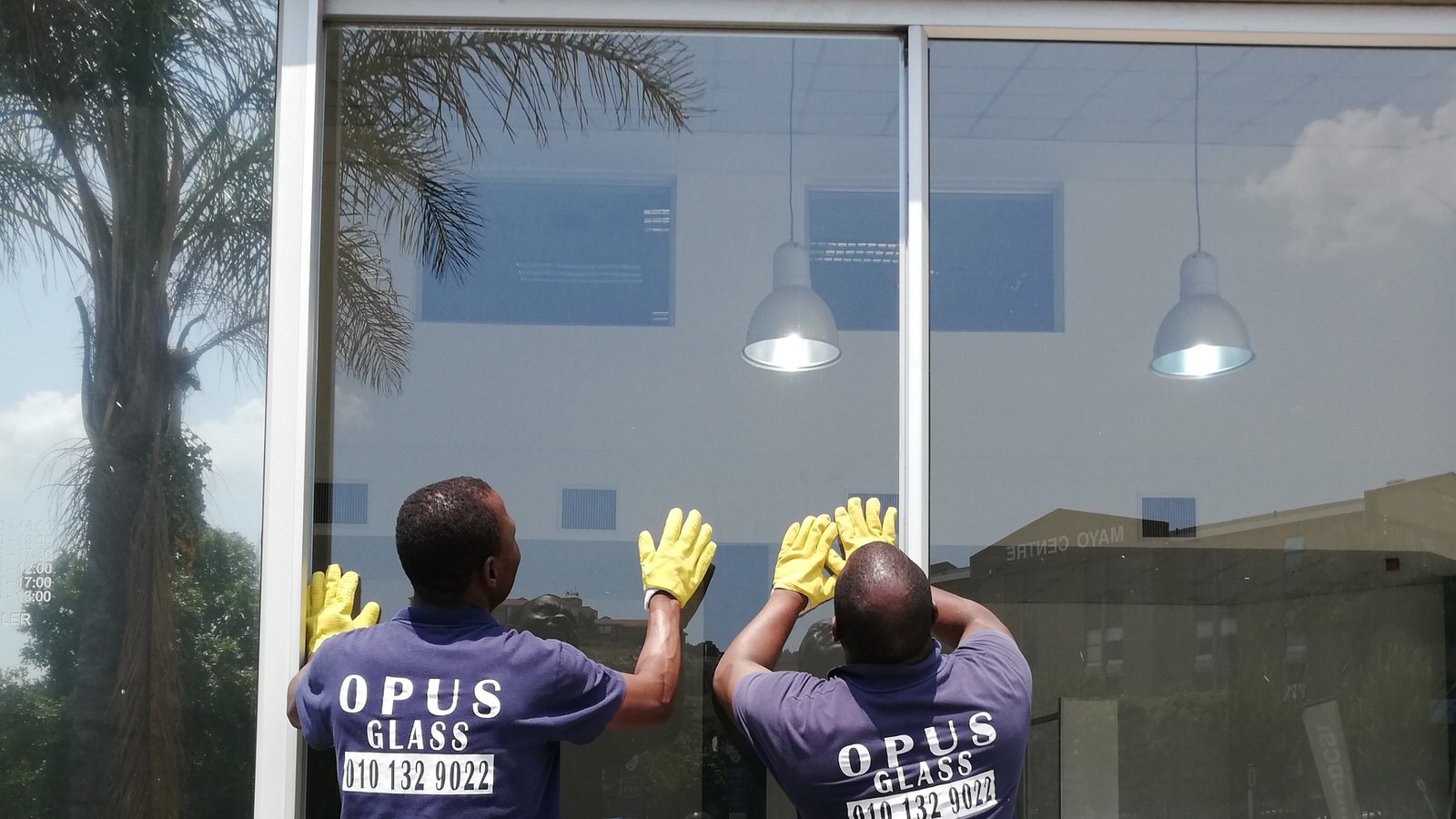 business glass replacement